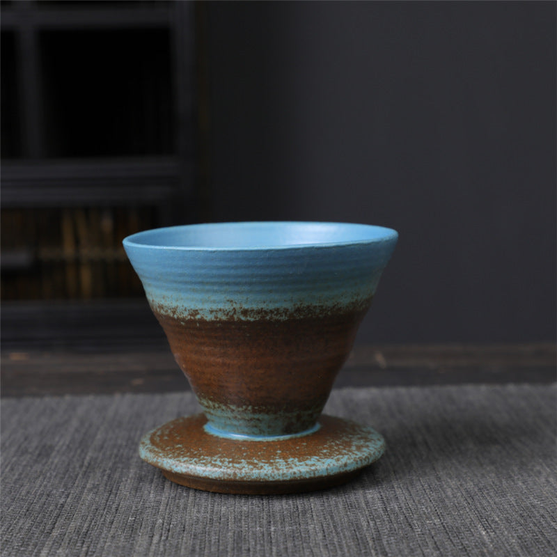 Tasse à café en céramique au design vintage 150 ml, tasse à thé classique