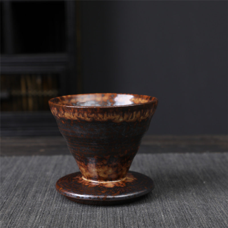 Tasse à café en céramique au design vintage 150 ml, tasse à thé classique