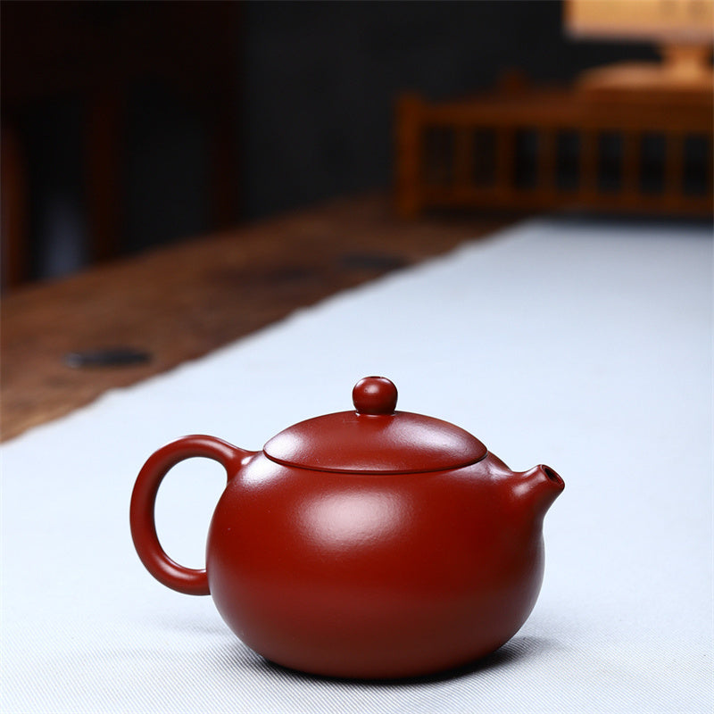 Théière vintage Xishi en argile violette 240 ml pour décoration zen