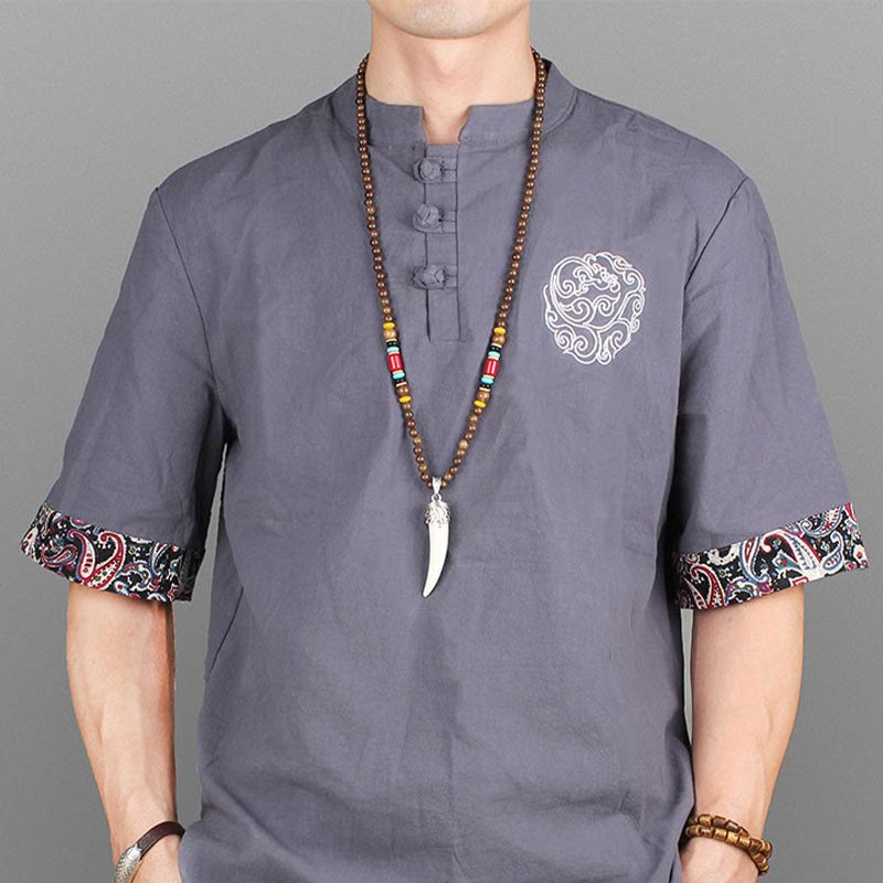 Collier pendentif en bois de wengé turquoise pour la protection et l'équilibre