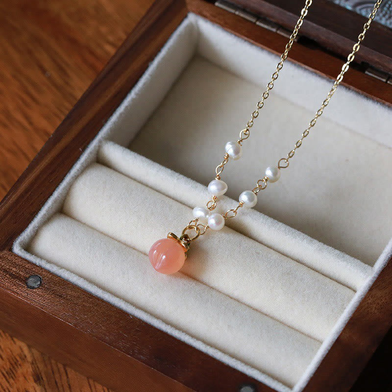 Ensemble de bijoux en perles d'agate Yanyuan, cuivre plaqué or, 3 pièces, énergie positive