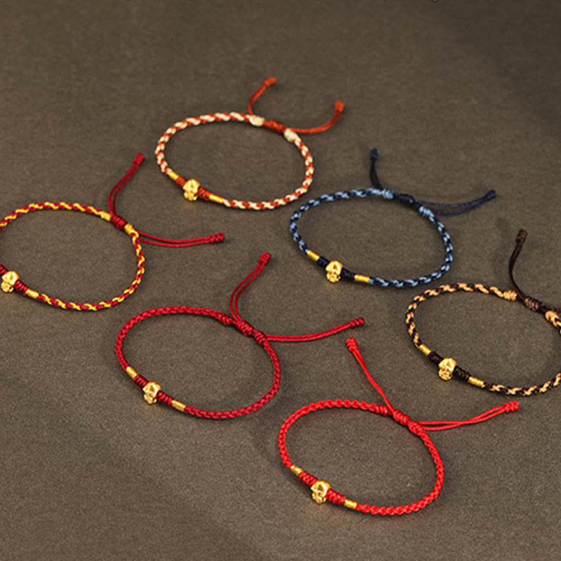 Bracelet Fortune Année du Serpent en or 999