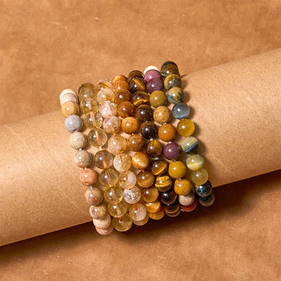 Bracelet Jaune Série Confiance | Sons de guérison
