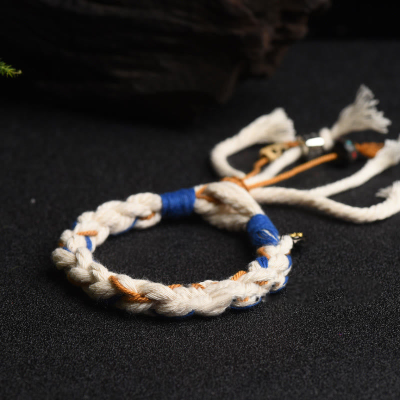 Bracelet spirituel Zakiram Déesse de la richesse Fait main Chance