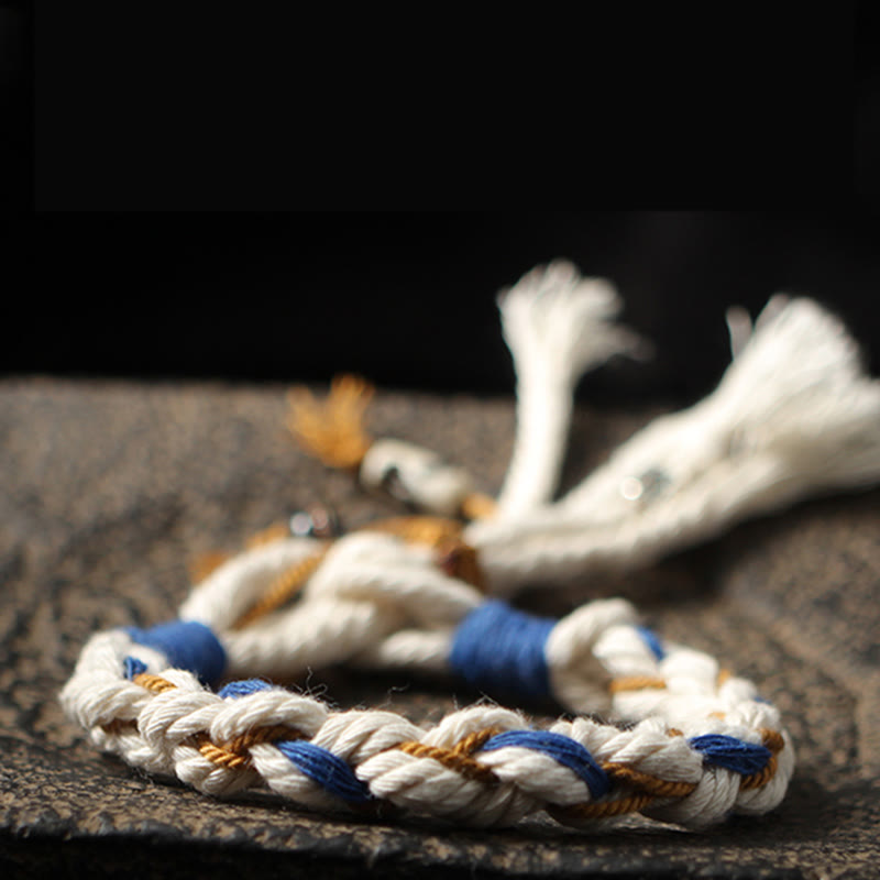 Bracelet spirituel Zakiram Déesse de la richesse Fait main Chance
