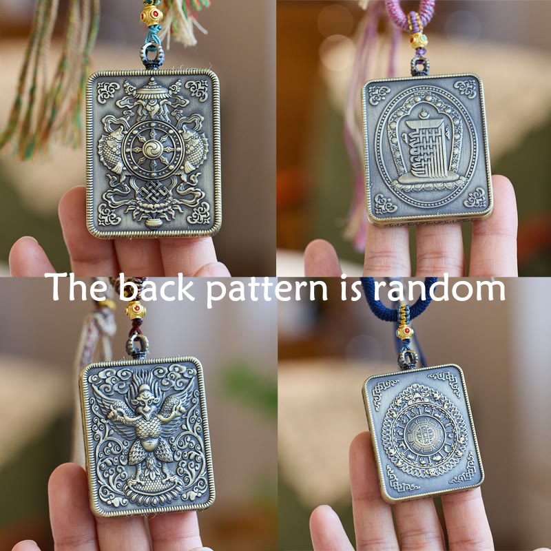 Collier pendentif spirituel Zakiram Déesse de la richesse