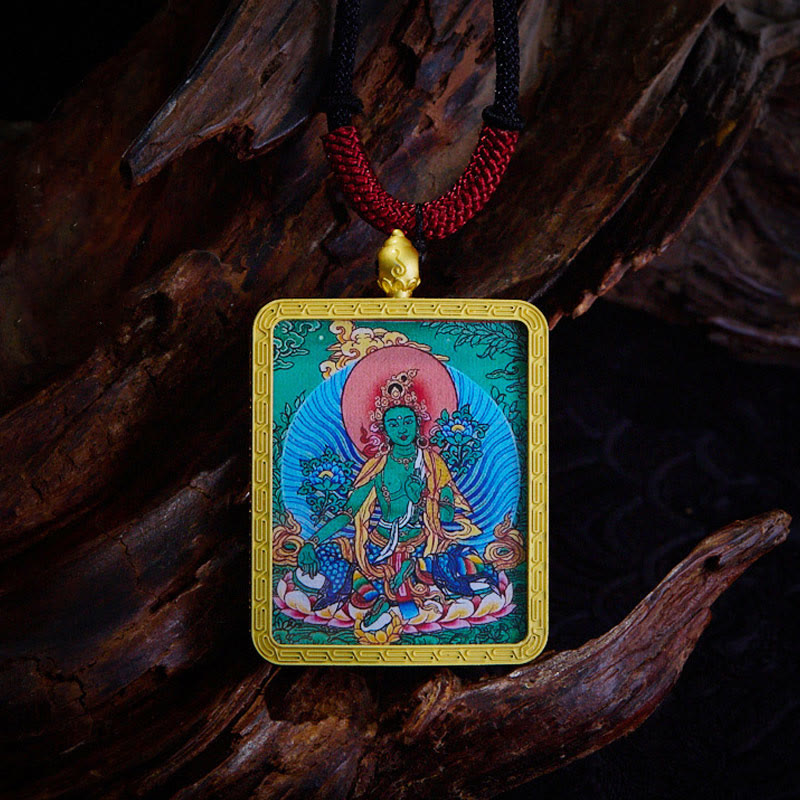 Collier spirituel Zakiram du renard à neuf queues | Richesse et protection