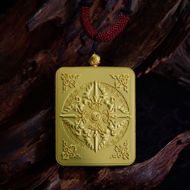 Collier spirituel Zakiram du renard à neuf queues | Richesse et protection
