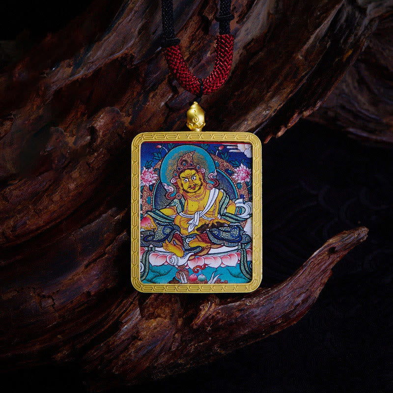 Collier spirituel Zakiram du renard à neuf queues | Richesse et protection