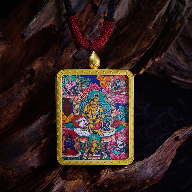 Collier spirituel Zakiram du renard à neuf queues | Richesse et protection